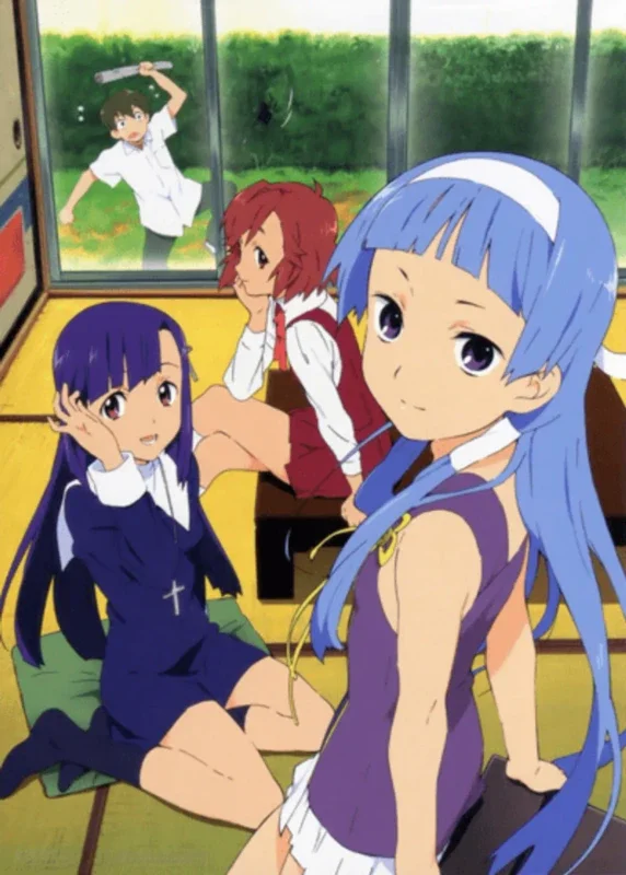 Cover of Kannagi: Crazy Shrine Maidens