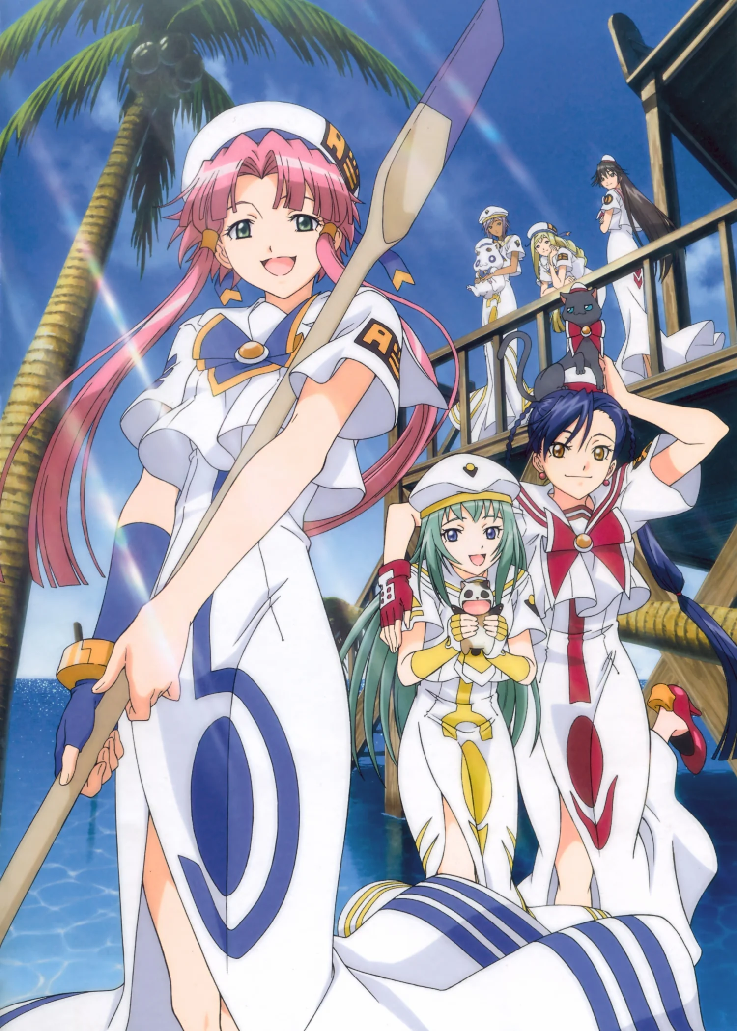 Aria the Origination backdrop