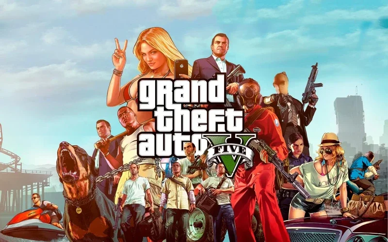 Cover of Grand Theft Auto V Enhanced