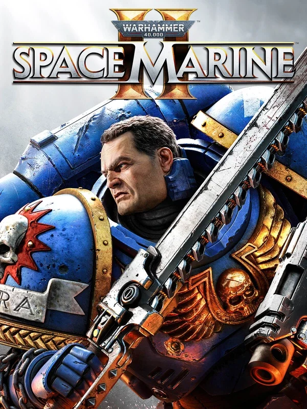 Cover of Warhammer 40,000: Space Marine 2