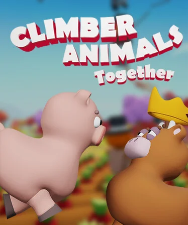 Climber Animals: Together backdrop