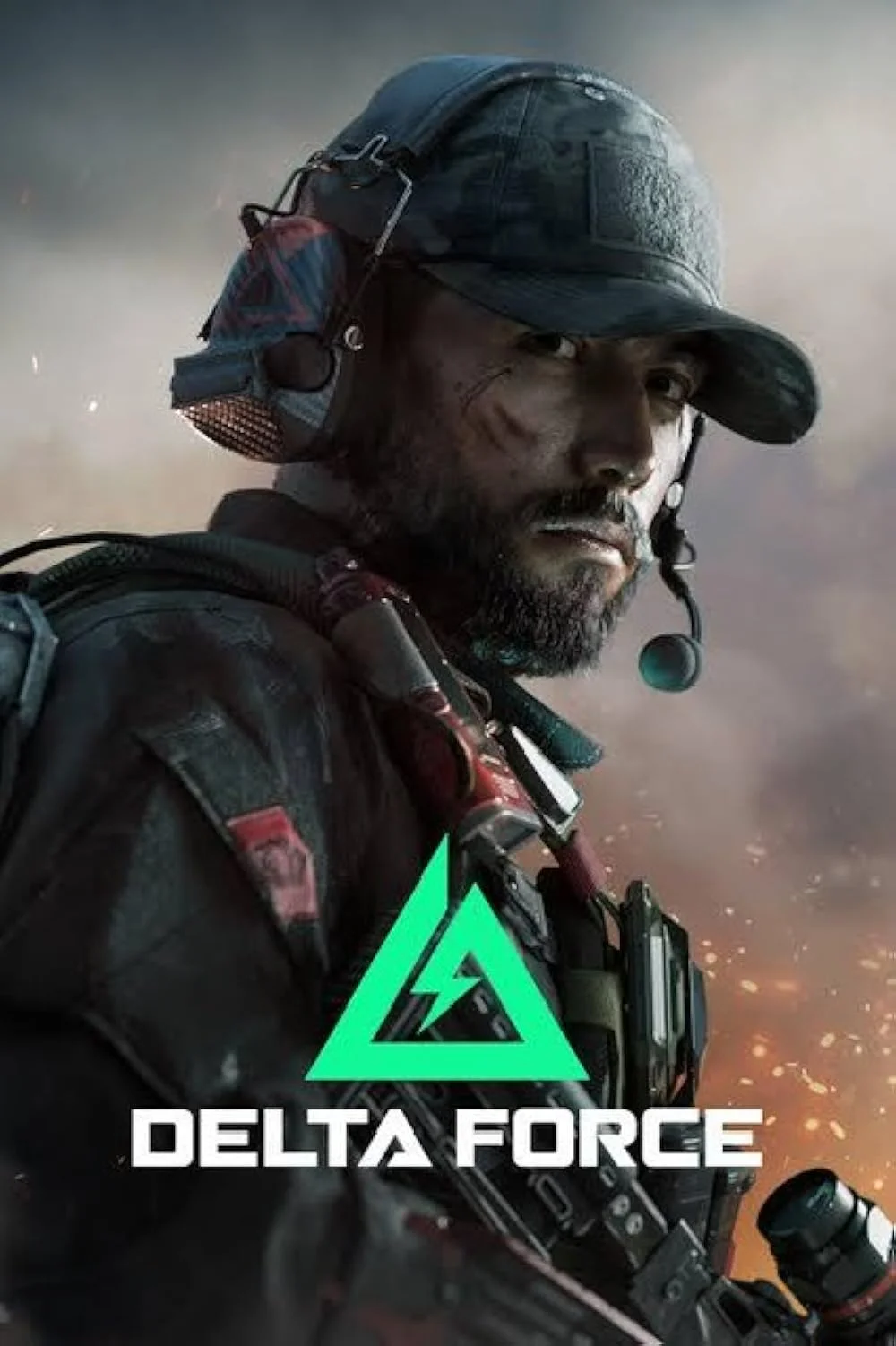 Delta Force backdrop