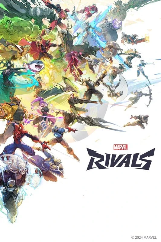 Cover of Marvel Rivals