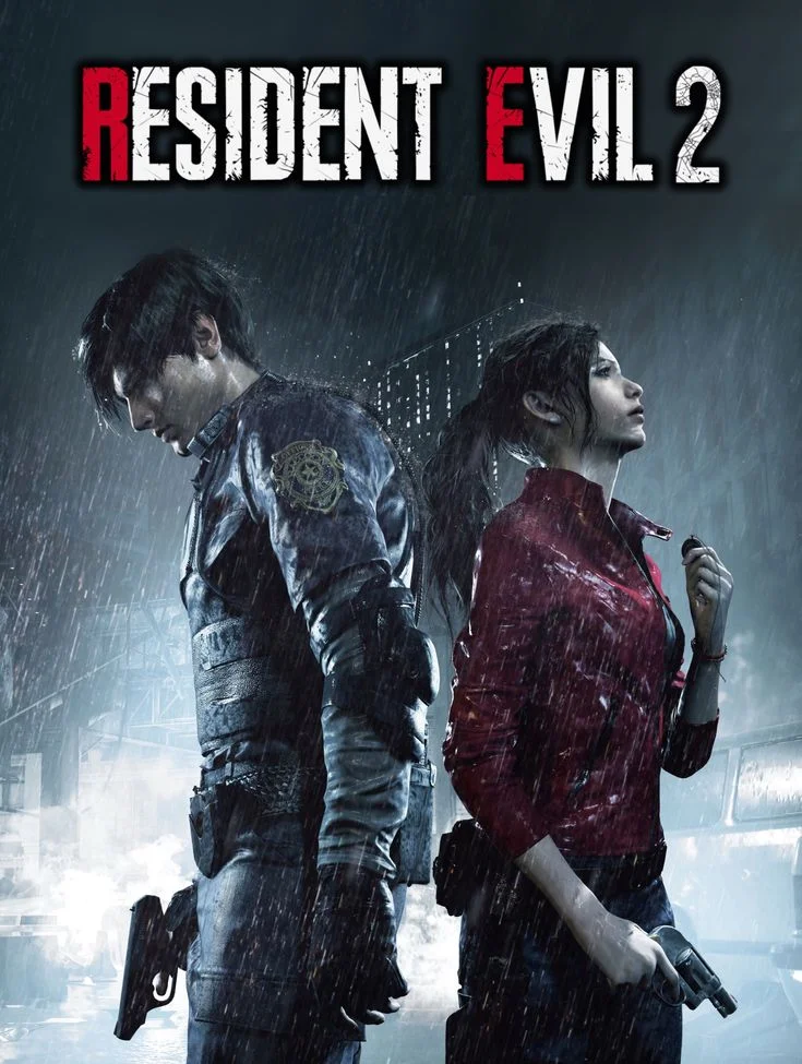 Resident Evil 2 backdrop