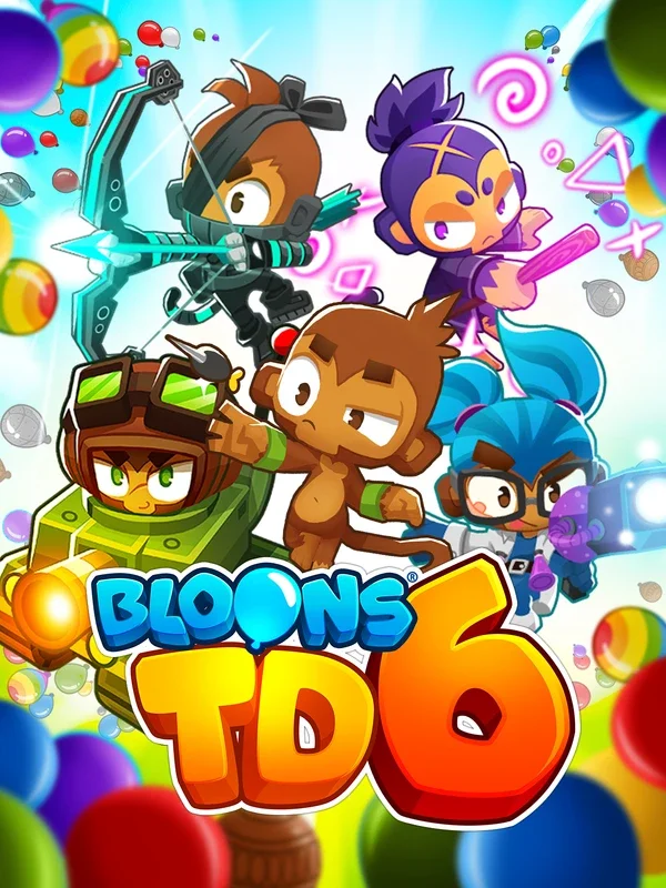 Cover of Bloons TD 6