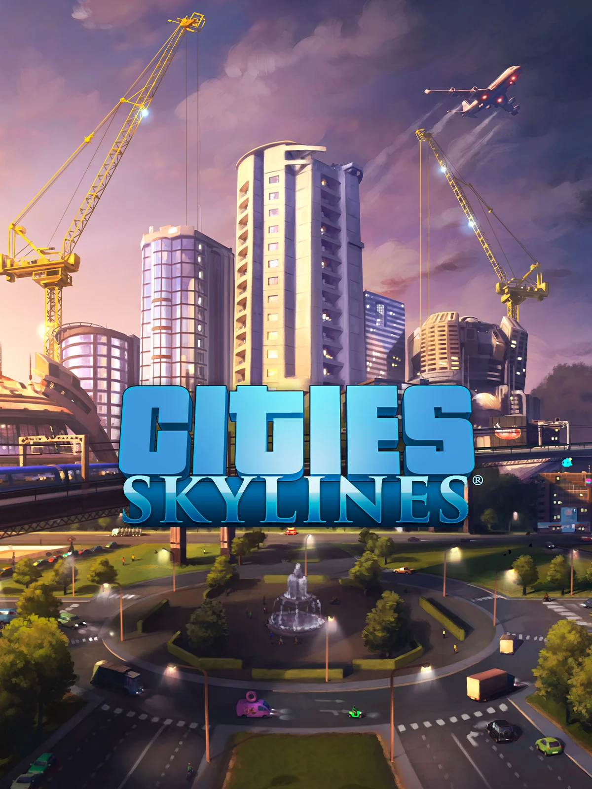 Cities: Skylines backdrop