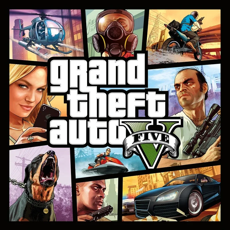 Cover of Grand Theft Auto V Legacy