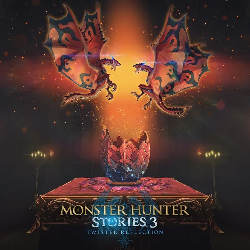 Cover for Monster Hunter Stories 3: Twisted Reflection