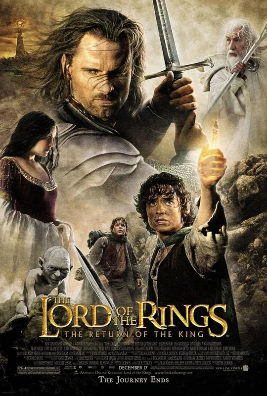 Cover of The Lord of the Rings: The Return of the King