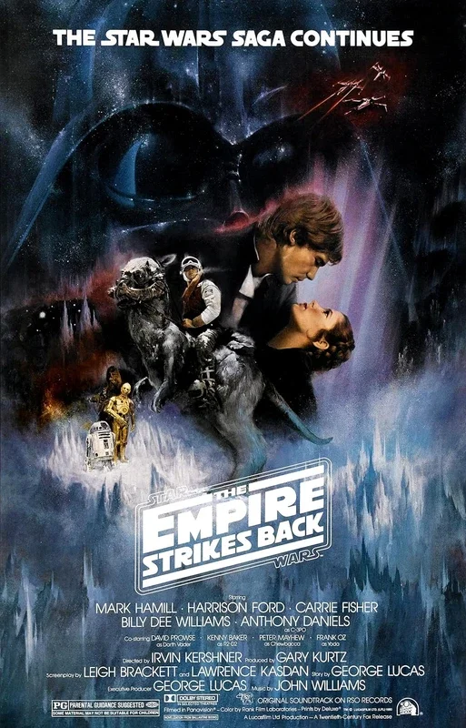 Cover of Star Wars: Episode V - The Empire Strikes Back