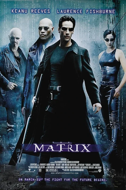 Cover of The Matrix