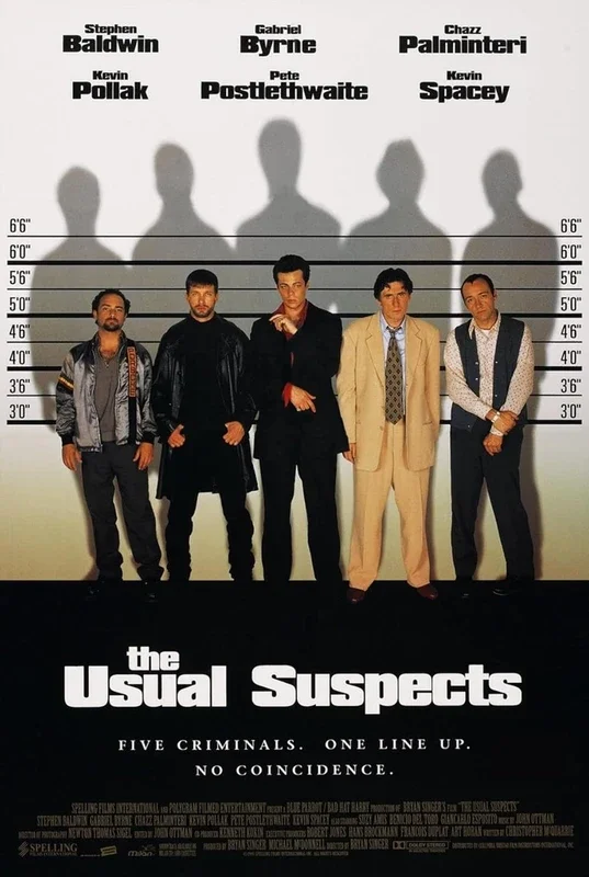 Cover of The Usual Suspects