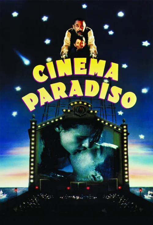 Cover of Cinema Paradiso