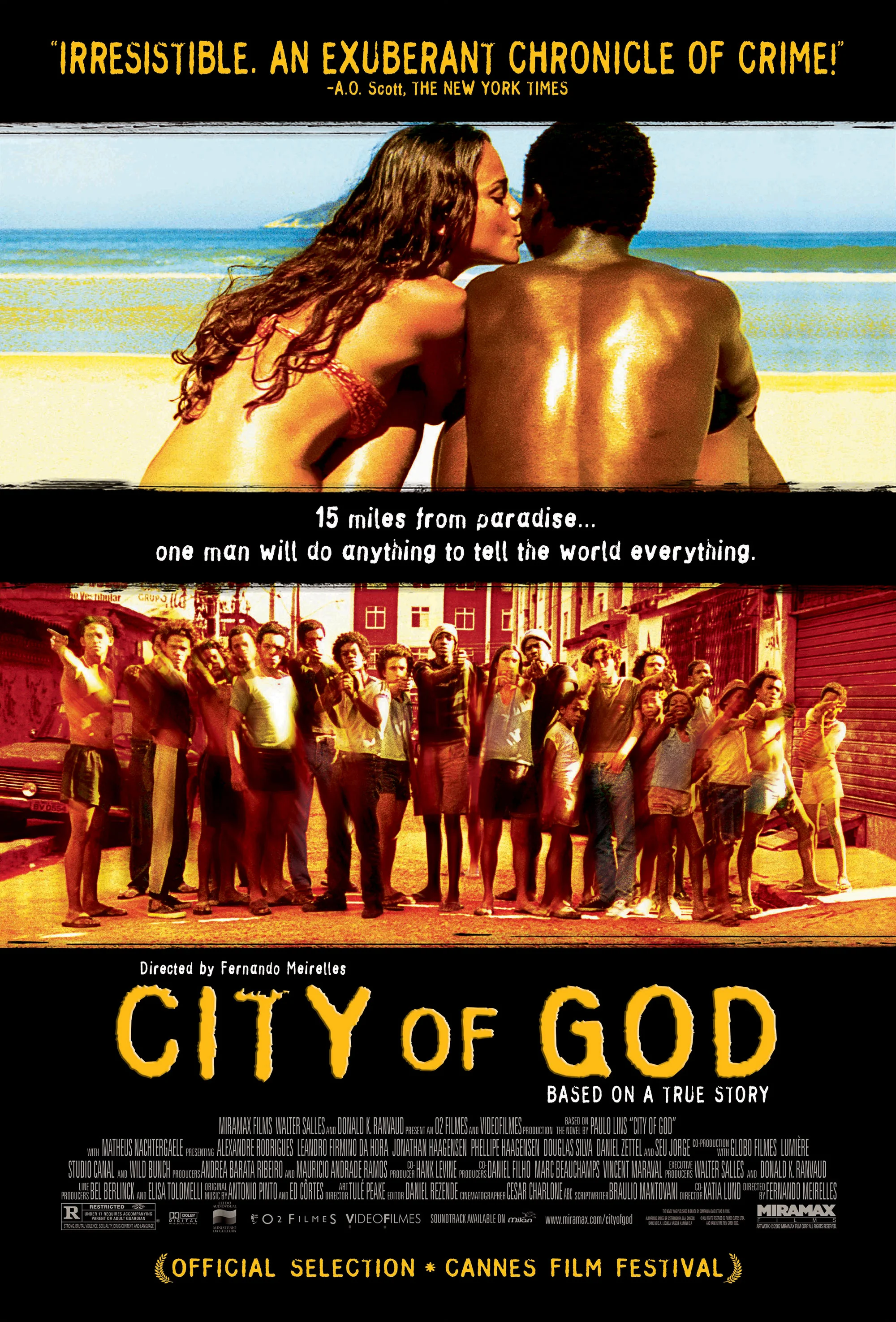 City of God backdrop