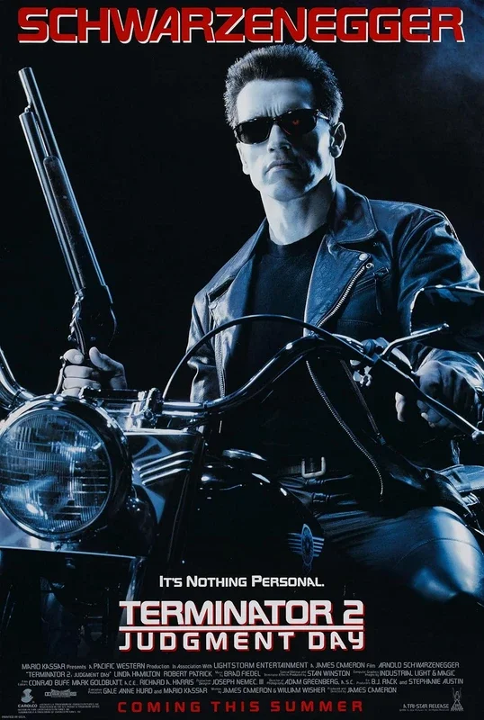 Cover of Terminator 2: Judgment Day