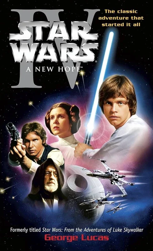 Cover of Star Wars: Episode IV - A New Hope