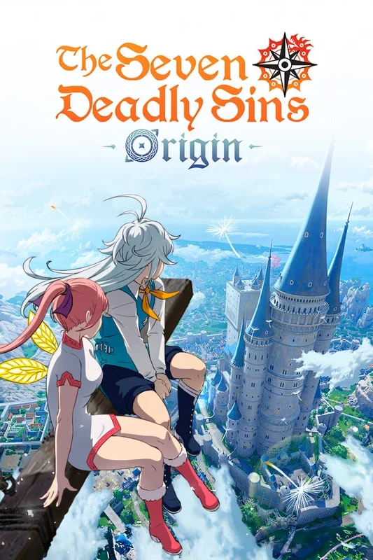 Cover for The Seven Deadly Sins: Origin