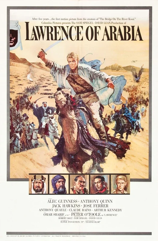 Cover of Lawrence of Arabia