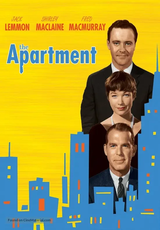 Cover of The Apartment