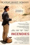 Cover for Incendies