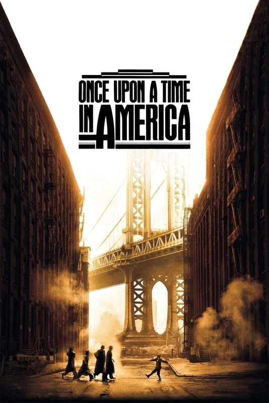 Cover of Once Upon a Time in America