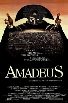 Amadeus backdrop