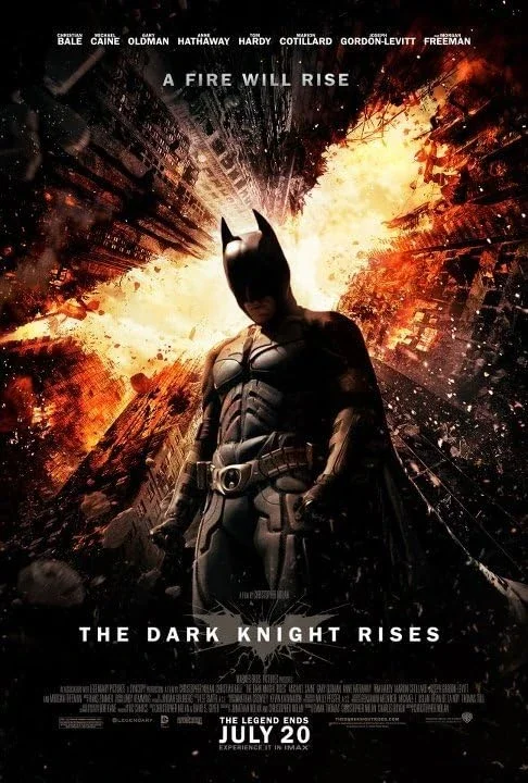 Cover of The Dark Knight Rises