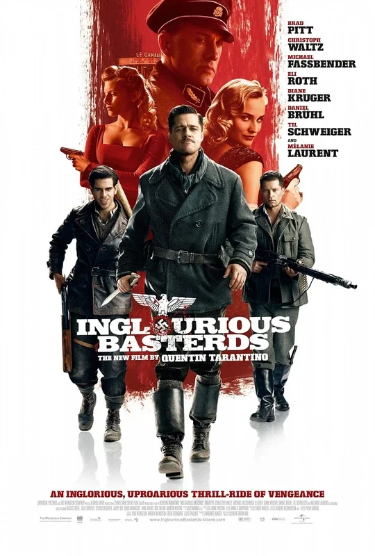 Cover of Inglourious Basterds