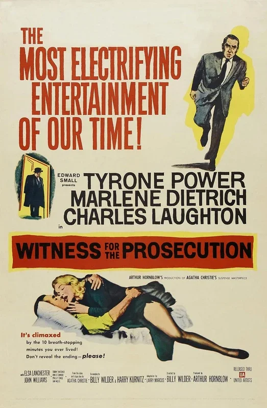 Cover of Witness for the Prosecution