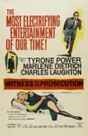 Cover for Witness for the Prosecution