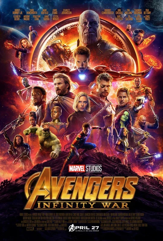 Cover of Avengers: Infinity War