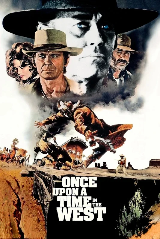 Cover of Once Upon a Time in the West