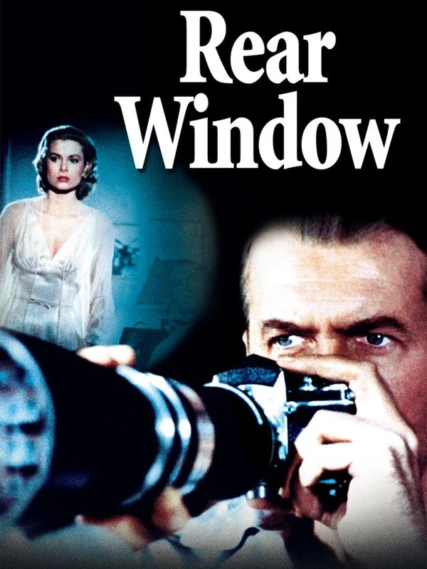 Cover of Rear Window