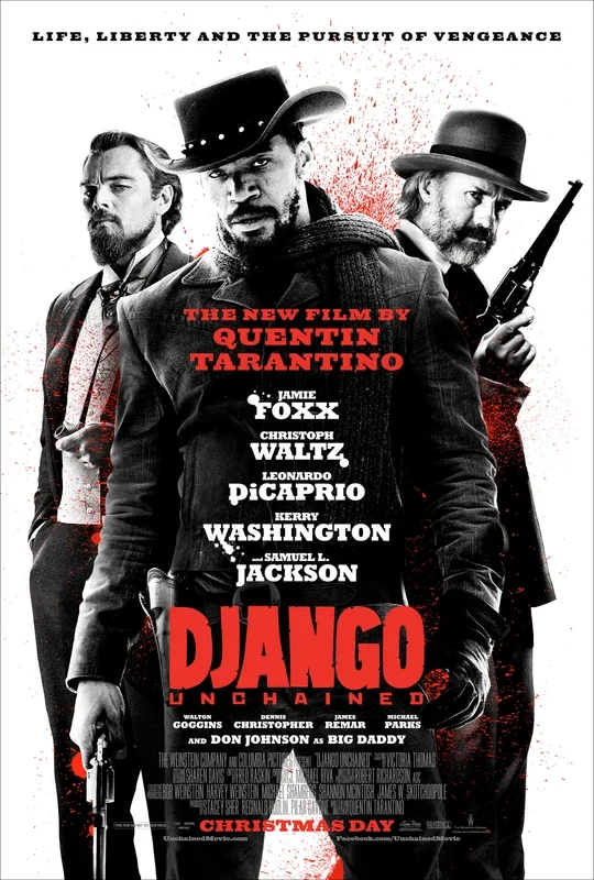Cover of Django Unchained