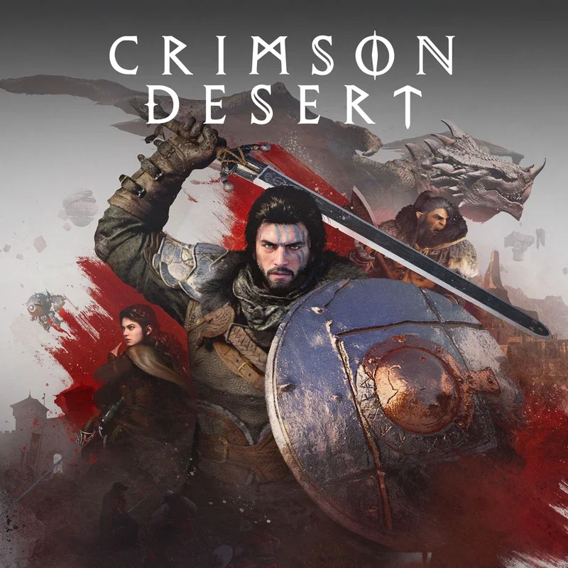 Cover for Crimson Desert