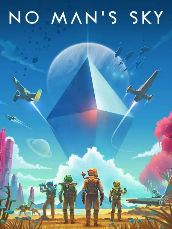 Cover of No Man's Sky