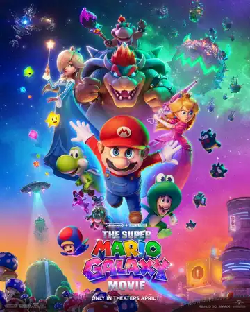 Cover for The Super Mario Galaxy Movie