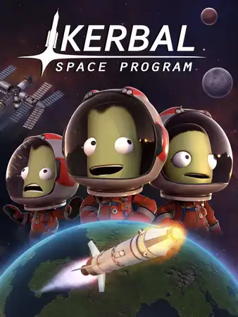 Cover of Kerbal Space Program