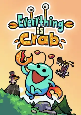 Cover for Everything is Crab: The Animal Evolution Roguelite