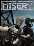 Cover for MISERY