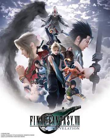 Cover of Final Fantasy VII Revelation