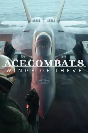 Cover for ACE COMBAT 8: WINGS OF THEVE