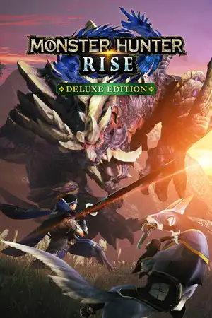 Cover of MONSTER HUNTER RISE