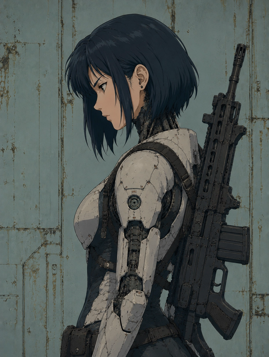 Hand-Drawn Cel