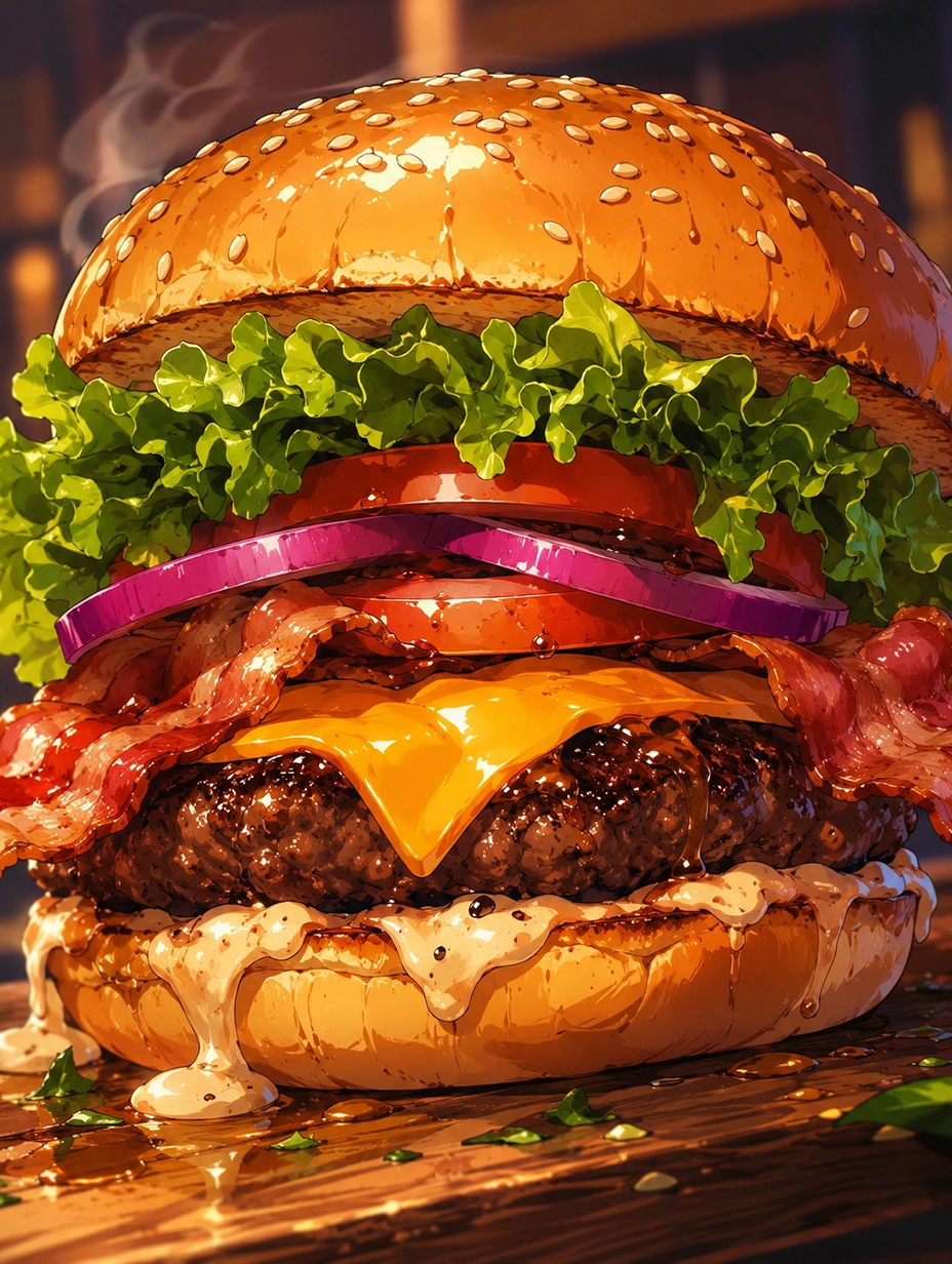 Juicy Burger