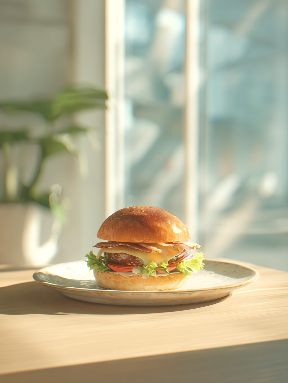 Juicy Burger